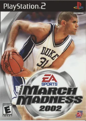 NCAA March Madness 2002 box cover front